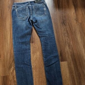 Miss Me Makeover Essentials Blue Skinny Jeans